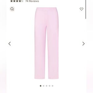NWT SKIMS straight leg pant